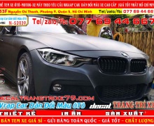 DÁN ĐỔI MÀU bmw đen mờ đẹp nhất dán ô tô chuyên nghiệp wrap car decal xe hơi cao cấp nhàn decal decaltrangtrixe79 decal candy nhôm xướt chrome chuyển màu tem xe đẹp giá rẻ dán ô tô tp hcm_  52039